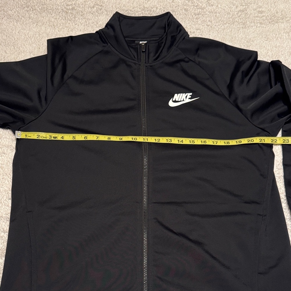 🖤 NWOT Men’s Nike Full-Zip Tracksuit – Black, Size L - Picture 12 of 16